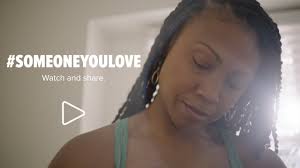 #SomeoneYouLove