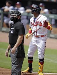 Acuña was slated to start in. Acuna Leaves Braves Game With Apparent Left Ankle Injury