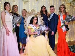 holly mccrea crowned as miss donegal