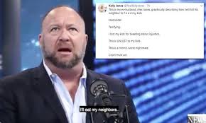When soft, drain and leave to cool. Conspiracy Theorist Alex Jones Says He Will Kill And Eat His Neighbors If His Daughters Are Starving Daily Mail Online