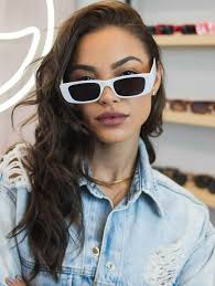 Óculos de Sol Deise Rosa Transparente