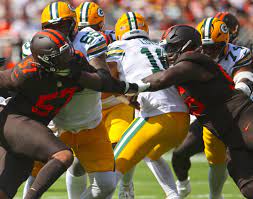 Jim Schwartz) was better than us today': What Matt LaFleur and the Packers  said about the Browns defense - cleveland.com