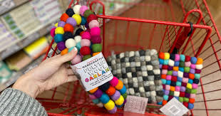This year we have made this simple, wooden bead garland. Felted Wool Trivets Are Back With Handcrafted Garlands At Trader Joe S