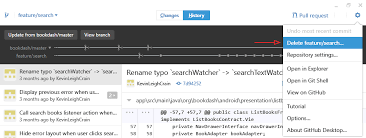 Simple collaboration from your desktop. How Do I Delete A Local Branch On Github Desktop Stack Overflow