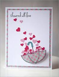 50 Romantic Valentines Cards Design Ideas 37 Umbrella Cards Valentines Cards Cards Handmade Choose romantic or cutesy to express your love and affection with handmade valentine's day gifts this year. pinterest