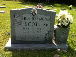 Rev Raymond Scott Sr. (1933-2003)