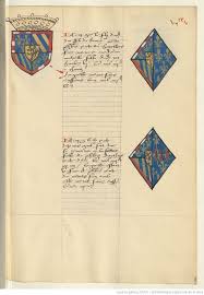 Coat Of Arms Of William Vi Count Of Holland Hainaut And Zeeland Duke Of Bavaria Straubing And Of Margaret Of Burgundy Upper Receuil De La Gene Pinteres