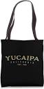 Amazon.com: Yucaipa California CA Hometown Tote Bag : Clothing ...