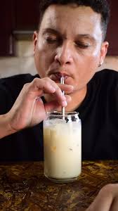 Horchata Recipe, Horchata is a popular Mexican drink made with rice,  cinnamon and milk., Ingredients:, 1 1/2 cup long-grain white rice, 1 large  cinnamon stick, 4 cups boiling water, 1 can sweetened ...