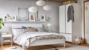 decorer le mur au dessus de son lit ikea interior bedroom interior ikea home