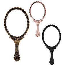 Lot of 3 vintage art deco vanity hand mirrors, goldtone and silvertone w design. Makeup Mirror Handheld Makeup Mirror Handheld Cosmetic Mirror Vintage Hand Mirror Antique Hand Mirror Walmart Canada