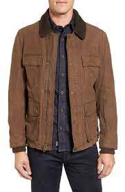 Timberland Tenon Nubuck Leather Field Jacket Timberland Cloth Field Jacket Men S Coats Jackets Nubuck Leather