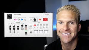 Amazon.com: Roland Mezclador de transmisión profesional A/V VR-1HD AV :  ROLAND: Instrumentos Musicales