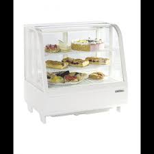 Cette vitrine réfrigérée de la marque sayl ne pourra pas passer inaperçue dans votre établissement. Vitrine Refrigeree A Poser 100l Noir Ou Blanc