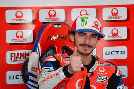 Day 1 of the italian gp belonged to ducati lenovo team's francesco bagnaia after the home hero snatched the top spot from alex rins (team suzuki ecstar) on his final flying lap in fp2 at the mugello circuit. Officially Francesco Bagnaia Strengthens The Ducati Factory Team In Motogp 2021 Okezone Sports World Today News