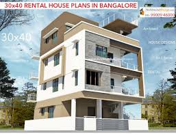 30x40 House Plans In Bangalore For G 1 G 2 G 3 G 4 Floors 30x40 Duplex House Plans House Designs Floor Plans In Bangalore