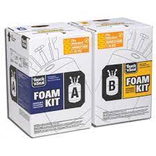 Touch N Seal U2 600 Fire Retardant Spray Foam Insulation Kit