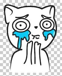 Internet Meme Rage Comic Cute Overload Know Your Meme Png Clipart Art Artwork Black And White Comics Crying Free Png Download