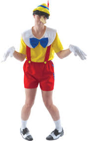 Find all kinds of popular disney character costumes to make you feel magical! Pinocchio Costume In Men S Fancy Dresses For Sale Ebay