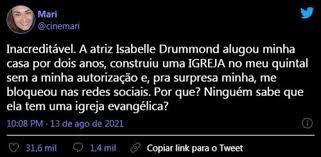 A igreja de isabelle drummond. Ijpexki59wryjm