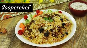 Mutton Biryani Recipe Mutton Biryani Pakistani Style Muslim Biryani Sooperchef Biryani Recipe Biryani Food