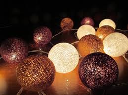 Chakam Lights Guirlande Lumineuse Boule Chocolat 20 Led Guirlande Lumineuse De Boules De Coto Guirlande Lumineuse Guirlande Lumineuse Boule Boules De Coton