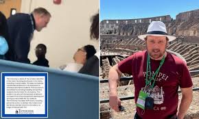 Tennessee State University fires professor after video emerges of him  SCREAMING at a student