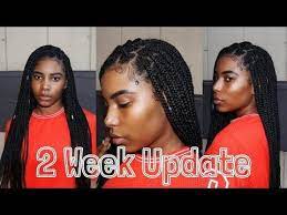 Knotless Box Braids Update How To Refresh Braids Everyday Maintenance Marquita Sherice Youtube Box Braids Braids Natural Hair Styles