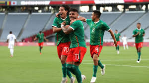 1of3el mexicano henry martin celebra después de anotar el cuarto gol de su equipo durante un partido contra corea del sur por los cuartos de . Gfijpulfvxm0qm