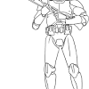 Clone trooper star wars coloring pages. 1