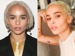 Zoë Kravitz Chops Off All Her Hair into the Chicest Pixie Ever