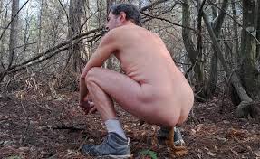 I shit naked and free in the forest - ThisVid.com