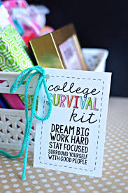 College Survival Kit College Survival Kit College Gifts Creative Graduation Gifts