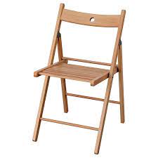 Bargain at only £5 cash on collection from richmond in north yorkshire. Terje Folding Chair Beech Ikea