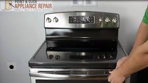 If you suspect the thermostat is defective, replace it. Electric Oven Is Locked How To Unlock The Door On An Electric Range Point Click Appliance Repair