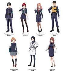 railwars really nice character design | Rail wars, Upcoming anime, Anime  summer
