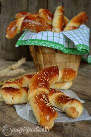 Pekarske Kifle Croatian Cuisine Croatian Recipes Serbian Recipes