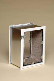 Pet supplies wall entry pet door dog cat flap doors factory price c ontact : Hale Pet Door