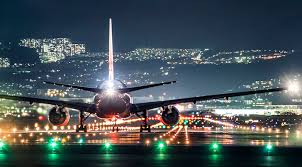Glittering Nighttime Photos Of Airplanes Highlight The Majestic Beauty Of Flight Airplane View Pictures Travel Photography
