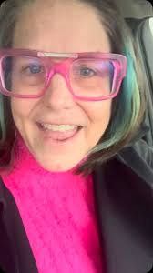 Looking up while spinning while up