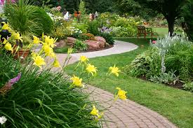 Make a pathway of stone, gravel, bricks, or pavers that leads to a seating area. 5 Ways To Create A Relaxing And Tranquil Garden No Ordinary Homestead