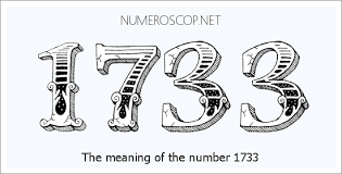 Meaning Of 1733 Angel Number Seeing 1733 What Does The Number Mean