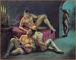 Image result for arte omosessuale