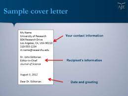 Simpson, i am enclosing a submission to the journal of poetry and psychology entitled poetry and the cognitive psychology of metrical constructs. the manuscript is 40 pages long and includes four tables and two figures. Cover Letter To Academic Journal For Submission Cover Letter Template