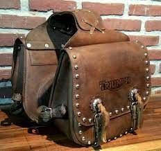 Buretos Saddle Bag For Harley Davidson 100 Finest Leather And Made By Craftsman Leather Saddle Bags Pack Leather Leather Goodies