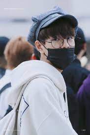 Seungmin Airport Seungmin Hat Seungmin Mask Seungmin Glasses Stray Kids Seungmin Seungmin Stray Kids Kim Seungmin