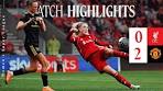 Highlights: Liverpool FC Women 0-2 Manchester United - YouTube