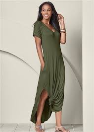 Olive Green Maxi Dresses In My Favorite Styles In 2020 Maxi Dresses Casual Womens Maxi Dresses Maxi Tank Dress