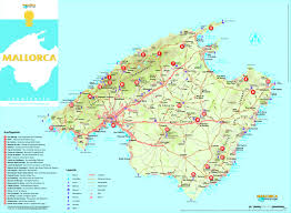 2 Mallorca Karte Jpeg Version Html 3189 2339 Mallorca Karte Mallorca Mallorca Urlaub
