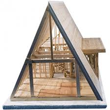 Casa Pe Structura De Lemn Cu Forma Literei A A Frame Cabin Plans A Frame House Plans A Frame Cabin
